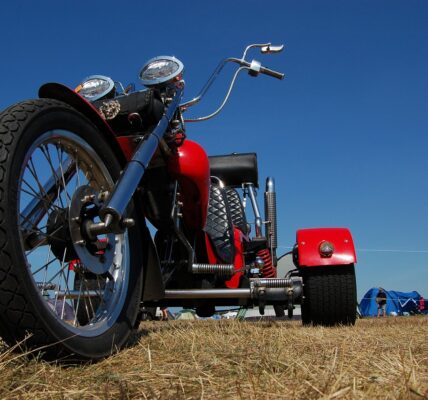 motocykl trójkołowy